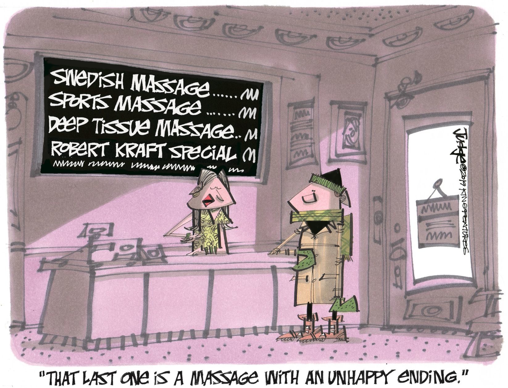 Editorial Cartoon